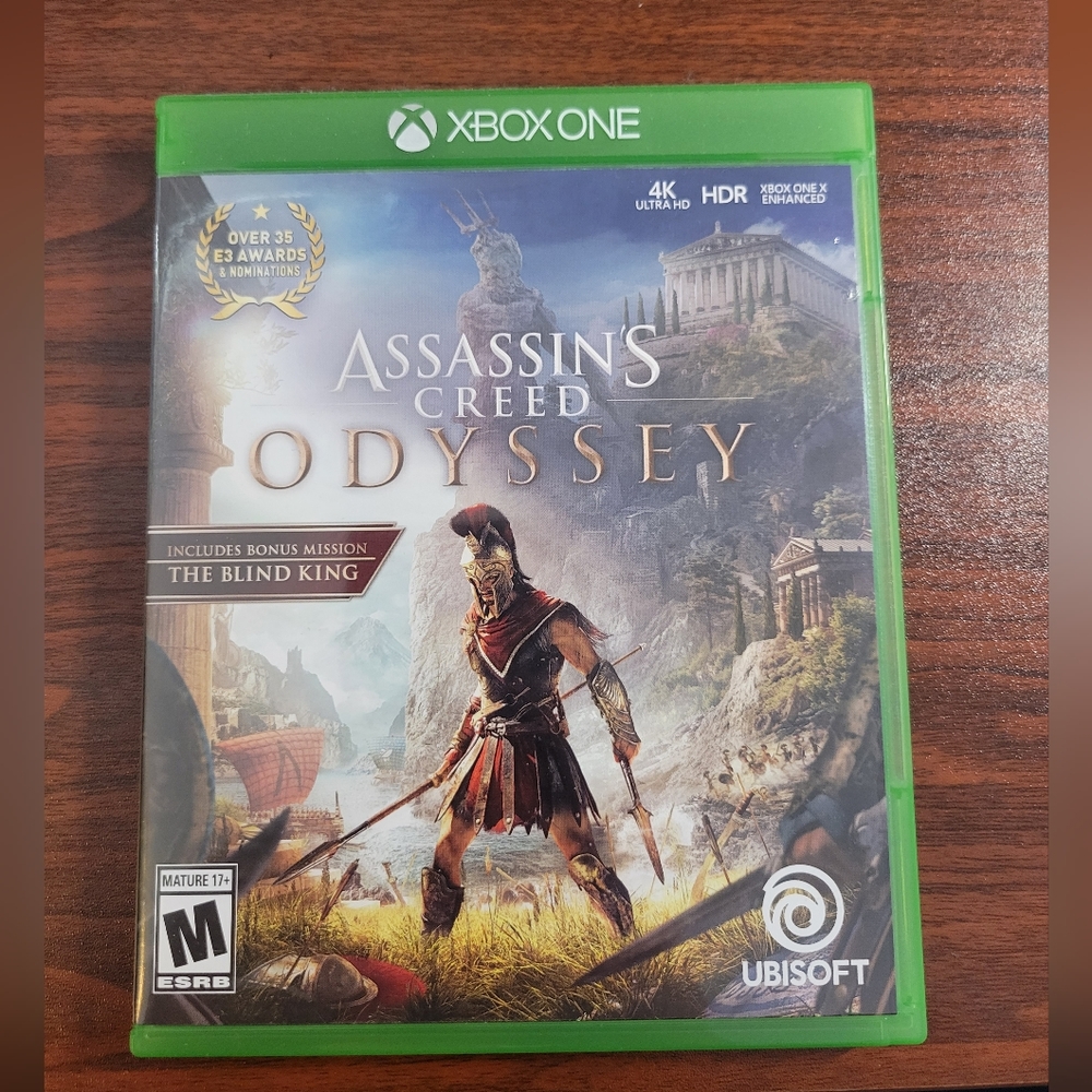 Pre-Owned Assassin's Creed Odyssey for Xbox One